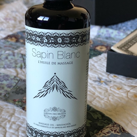 Jardin Des Monts Sapin Blanc Energy Boost Prestige Limited Edition Spa Kit - Picture 7 of 12